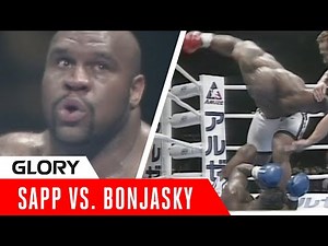 YOU CAN'T DO THAT! Bob Sapp delivers the ultimate cheap shot
