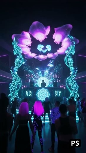 Deep Pulse | DJ Prism Shift – Hard Dubstep Bass in 4K Cinematic Energy