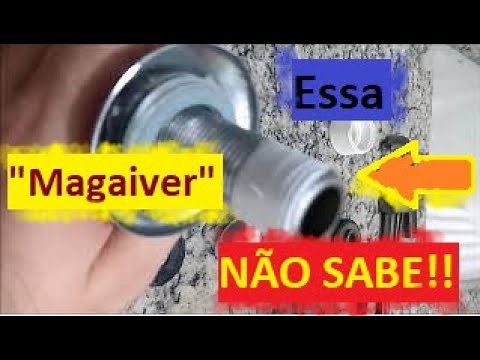 Como instalar uma torneira de bancada - Dicas e truques!!