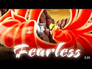 Naruto Baryon Mode vs Isshiki Otsutsuki full fight -「AMV」- fearless ᴴᴰ Mix