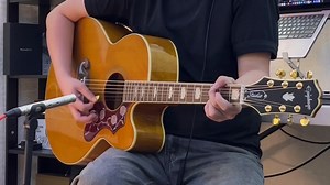 Epiphone J-200 EC Studio