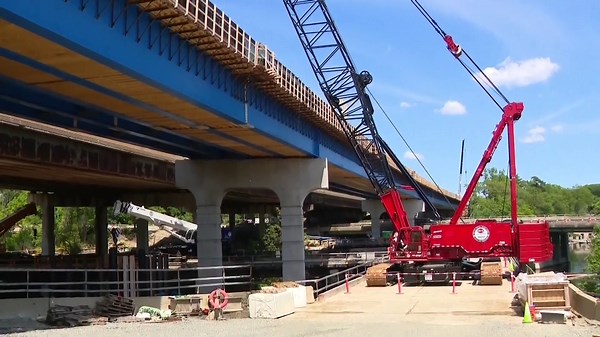 Mass. Pike lane closures for bridge replacement begin today