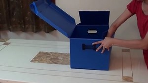 Watch File Storage Box Assembly Video on Amazon Live