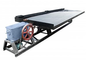 [Hot Item] Gold Mining Washing Gravity Separator Beneficiation Wet Separating Shaker Shaking Table