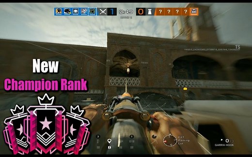 Beaulo-冠军段位是什么样的【彩虹六号】[1080P60帧]