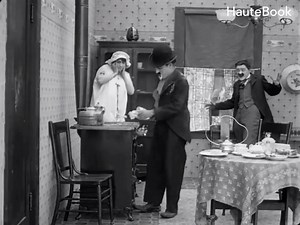 See what happens when #CharlieChaplin tries to be over-smart. ;) :P Enjoy this funniest fourth part of the movie ''Work'' (1915). :D :P Click here for more #classic comedy - https://goo.gl/jE6bcp | HauteBook