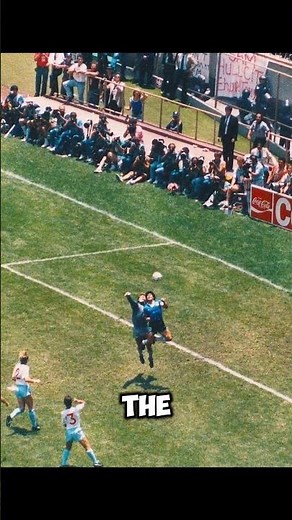 Hand of God 😱⚡ | Maradona 1986 World Cup”