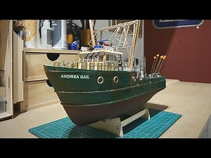 Andrea Gail 608. kit Billing Boats