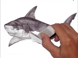 73K views · 557 reactions | How to draw a Great White Shark 2/3 view Learn to draw at: veriartcenter.com ... | DRAWING PENCIL | Facebook