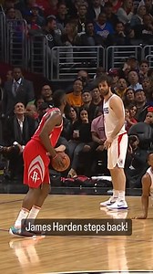 The drip in that James Harden crossover step back! 🥶 #NBA75 #NBAHandlesWeek | NBA