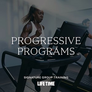 Get progressive programming led by dedicated coaches to help achieve your goals with Signature Group Training at Life Time. Explore all class formats. | LifeTime.Life | Facebook