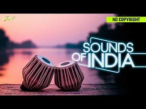 Royal Indian Background Music | Soothing & Traditional Sounds 🇮🇳🎶 | Free to Use | No Copyright