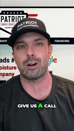 Patriot Crawl Space Repairs: Expert Tips & Insights #shorts