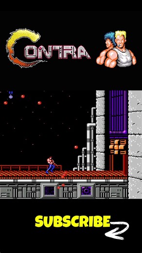 Zawsze było takie proste? #contra #retrogaming #pegasus
