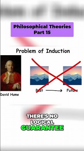 Future Certain? 🤔 Hume's Induction Problem Explained!
