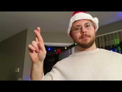 Sign language password for the Christmas safe
