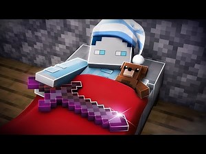 MINECRAFT NUR IM BETT SPIELEN (XXL HARTE CHALLENGE)