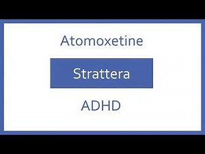 Atomoxetine Pronunciation - Generic Name, Brand Name, Indication (Top 200 Drugs) PTCB PTCE NAPLEX