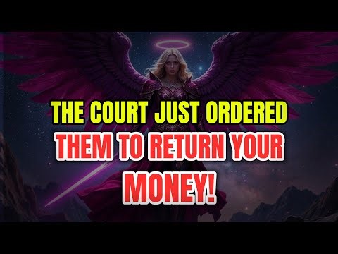 CHOSEN ONES, THE COURT JUST RULED-YOUR MONEY IS COMING SOMEONE'S PAYING FOR THIS!