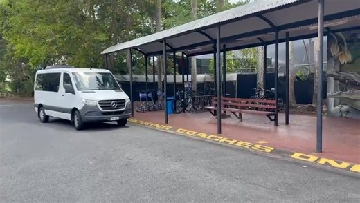Coming to Port Douglas in 2026 Our fleet now includes this very comfortable *Mercedes Benz Sprinter* 😍. Suitable for 1-6 pax luggage we use this Mercedes for very comfortable private transfers.🔏 Cairns Airport to Palm Cove, or Cairns Airport to Port Douglas, or Cairns Airport to Cairns City. 🌴 In this video we are about to collect passengers from Wildlife Habitat bus stop in Port Douglas. 🐊 We look forward to seeing you on board Excellence Coaches. Don’t forget to check out our local shuttle