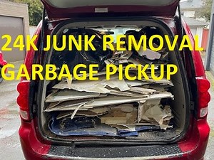 24K Junk Removal Drywall & Garbage Removal