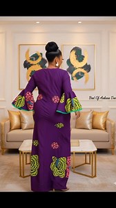 Slay effortlessly in this gorgeous Ankara dress — made to turn heads and steal hearts. Because your outfit should do the talking! 👗 #AnkaraStyle #BeautifulYou #bestofankaradesign #bestofankaradesigns #ankarastyle | Best Of Ankara Design