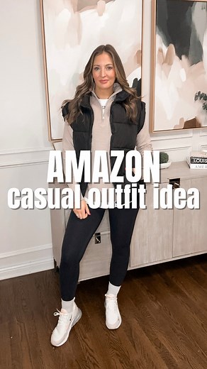 LIKE🤍 Comment SHOP below and I will send you a message to shop this Amazon outfit idea! Everything is Amazon except for the sneakers! I’ll send details for those too because while they are a splurge I wear them so much. They are one of my favorite styles and are SUPER comfortable! Follow me @livinstyleinsta for more easy outfit ideas! Direct URL: https://urlgeni.us/amzn/fF5LS #amazonmusthaves #amazonfinds #founditonamazon | Liv In Style Blog