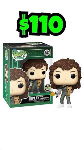 Most Expensive Alien Funko Pops! #shorts