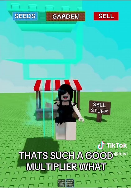 new alienlike mutation from the alien invasion event in grow a garden 👽 || #roblox #fyp #hjivi #growagarden #update #new #event #seed ||