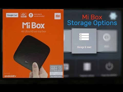 Mi Box Storage Options & Connect USB Drive