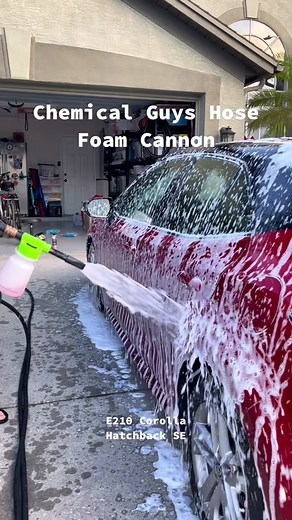 Chemical Guys Foam Cannon for Effective Car Detailing