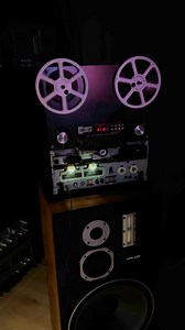 12K views · 316 reactions | Akai GX747 Black Full Recap Top | Audio BG | Facebook