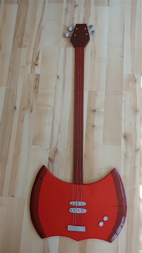 Crafting Marceline's Axe Bass: DIY Tutorial