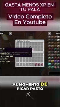 ✨ Los MEJORES encantamientos para tu PALA en Minecraft! 🛠️💎