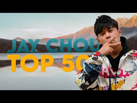 *周杰伦*Jay Chou慢歌精选50首合集 - 陪你一个慵懒的下午 - 50 Songs of the Most Popular Chinese Singer 2023