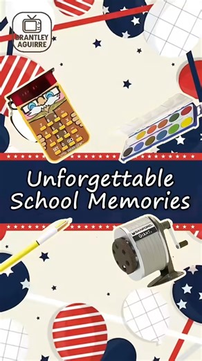 Unforgettable School Memories #DIYSchoolDays #TextbookMemories #StudentLife #fblifestyle | Brantley Aguirre