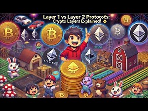 Layer 1 vs Layer 2 Protocols | Foundations of Crypto