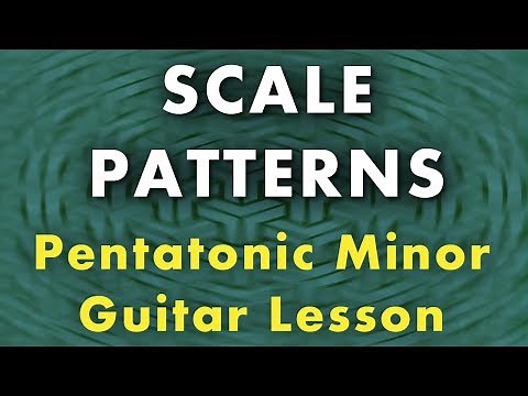 How to use Scale Patterns with Pentatonics - Lead Guitar Lesson
