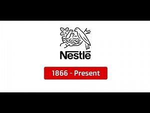 Nestlé Logo 1866 - Present