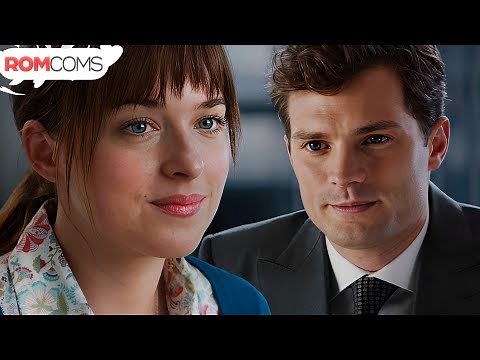 Annastatia Steele Interviews Christian Grey | Fifty Shades of Grey (2015) | Romcoms