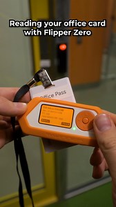 5.1K views · 4 comments | Read and copy your office pass card with Flipper Zero . You can quickly scan, store, and emulate all your NFC cards. ️ Please check your company's security rules before using this feature. Besides that, Flipper Zero is equipped with functions like an Infrared universal remote, radio module, USB scripts, retro games, and much more. | Flipper Zero | Facebook