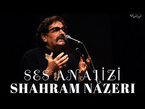 Master Voice Shahram Nazeri Voice Analysis