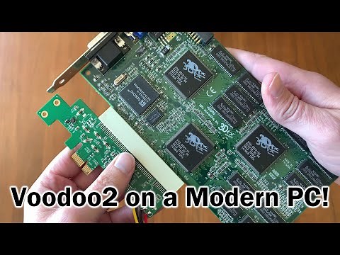 I made 3Dfx Voodoo2 work on a modern PC!