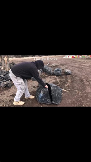 597K views · 16K reactions | Outlaw Rocks mining Davis Creek rainbow obsidian. outlawrocksllc.com #outlawrocks #rainbowobsidian #mining | Outlaw Rocks | Facebook