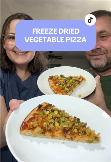 Freeze-Dried Pizza Toppings Taste Test