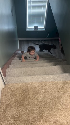 1.6K views · 46 reactions | I bet my nehew can get downstairs faster than you! | Chad Smith | Facebook