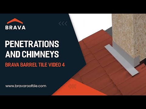 Brava Spanish Barrel Tile | Penetrations and Chimneys | Video 4