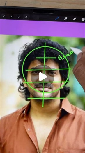 Sketch Something | Loomis method 🤩 Actor Kevin drawing #kavin #star @kavin.0431 #loomis @elan.offl | Instagram