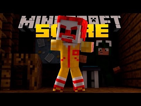 Minecraft Scare - FIVE NIGHTS AT MCDONALDS!?