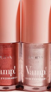 Add a splash of mesmerising colour to your eyes with PUPA Vamp! Liquid Eyeshadow. It is the ultimate choice for creating stunning eye looks with minimal effort. 🎨💧 Whether you're aiming for a subtle shimmer for daytime charm or a bold metallic for evening glamour, the precision applicator allows for easy, controlled application, perfect for defining, highlighting, and creating dynamic looks. ✨👁️ Embrace the versatility with PUPA and get one for yourself today at your nearest Sa Sa stores.🛍️ 